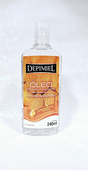 Óleo Removedor Hidratante 240ml | Depimiel