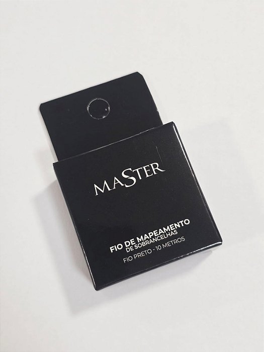 Linha Pigmentada Preta 10 Metros | Master