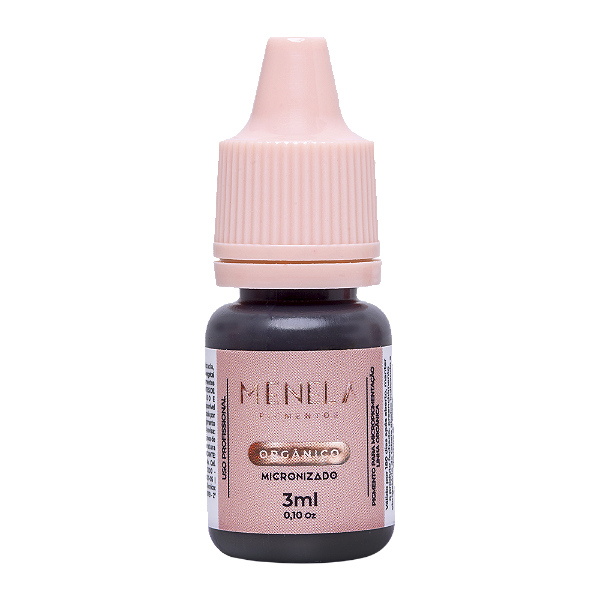 Pigmento Sobrancelhas Orgânico 3ml | Menela
