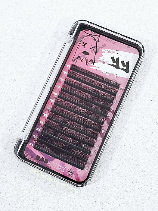 Cílios Bad Pink YY 0.07 M - Mix (6mm ao 12mm)