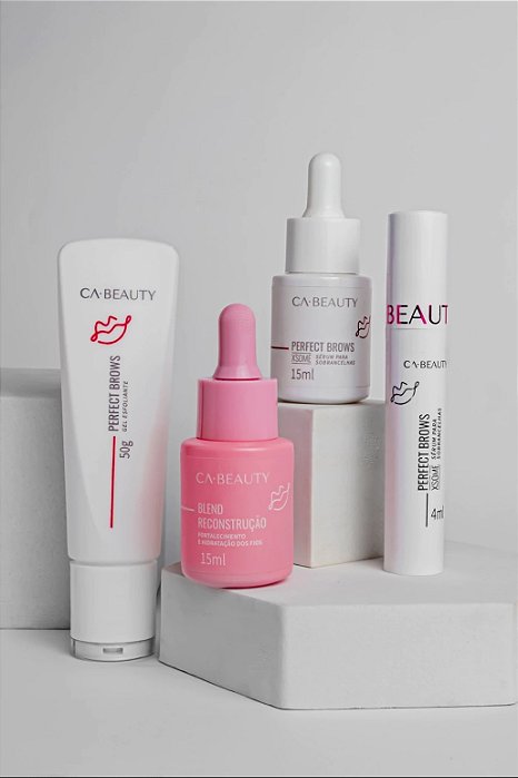 Kit Reconstrução de Sobrancelhas | Ca Beauty