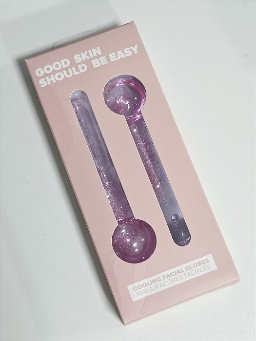 Esfera Ice Globe P com Glitter