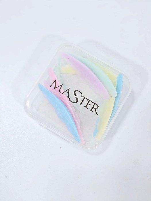 5 Pares Pad Molde Silicone Nuvem Master