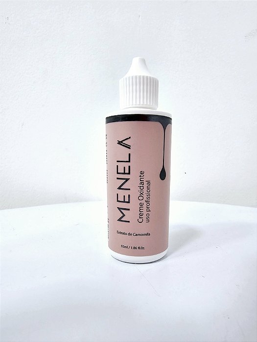 Creme Oxidante para Tintura de Sobrancelhas | Menela