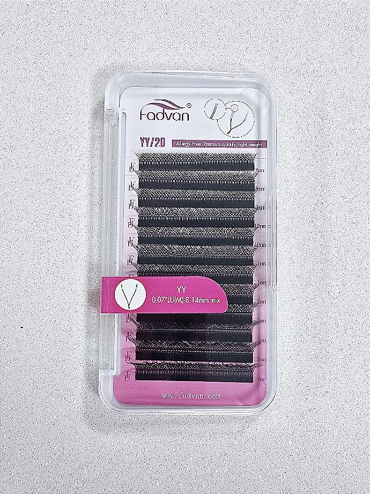 CILIOS FADVAN Y 0.07LU(M) MIX (8MM AO 14MM)