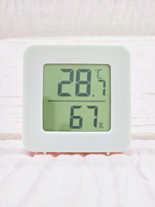 Higrometro Portátil Branco