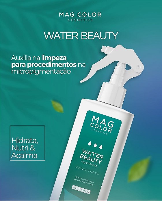 Water Beauty Higienizante Magcolor
