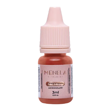 Pigmento Labial Orgânico 3ml | Menela