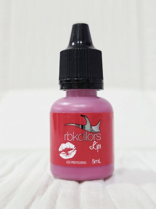 Pigmento Labial Orgânico RbKollors - 5ml