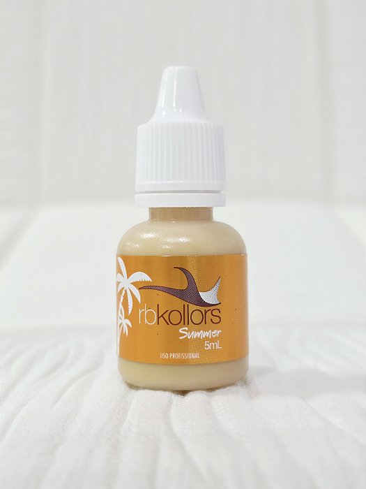 Pigmentos Orgânico Honey RbKollors Sobrancelhas - 5ml