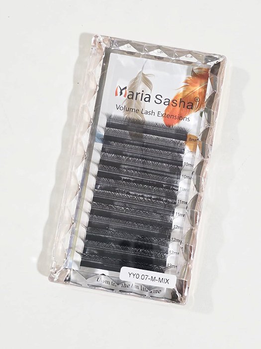Cílios Maria Sasha YY 0.07M Mix (8-14mm)