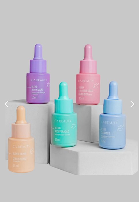 Kit Blends Super Poder | CA Beauty