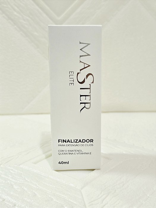 Finalizador Master Elite 40ml