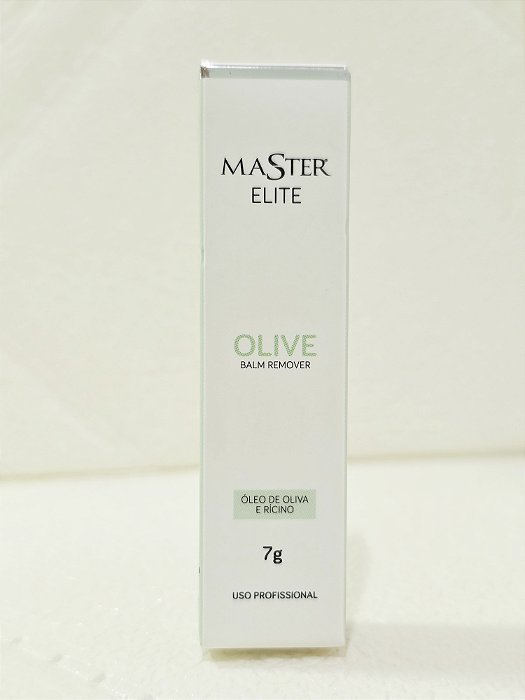 Master Elite Balm Removedor Olive 7g