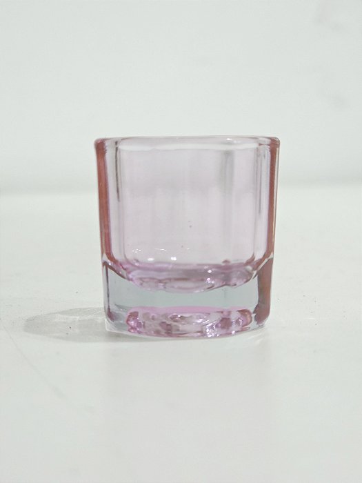 Dappen de Vidro Rosa