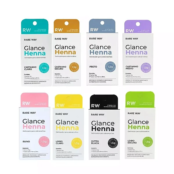 Glance Henna Mini 1,5g | Rare Way