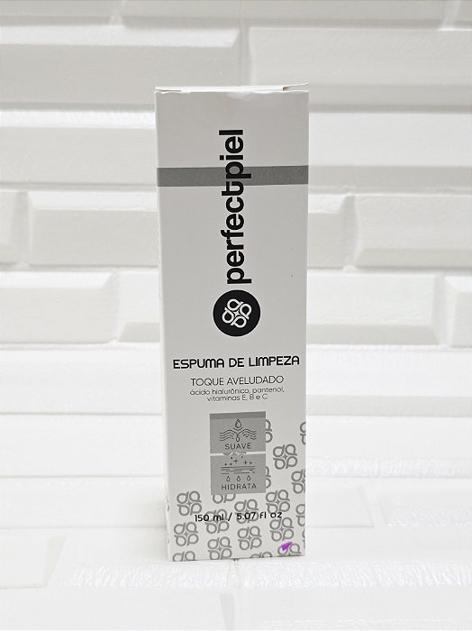Espuma de Limpeza 150ml - PerfectPiel