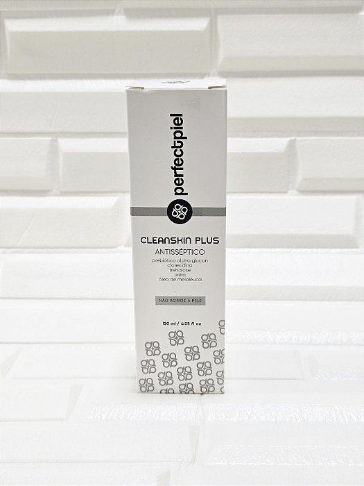 CleanSkin Plus Antisséptico 120ml - Perfectpiel