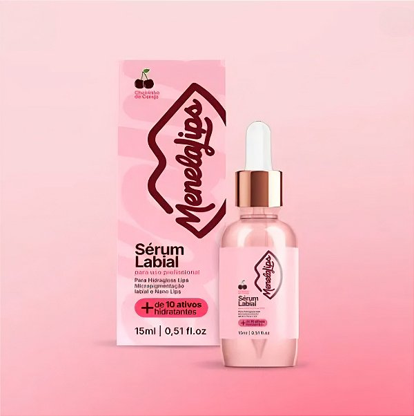 Sérum Hidragloss Menela Lips
