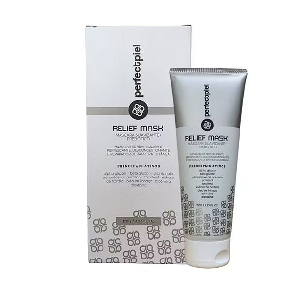 Máscara Suavizante Prebiótico Relief Mask 120g - Perfectpiel