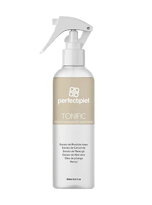 Tônico Higienizante Suavizante Tonific 300ml - Perfectpiel