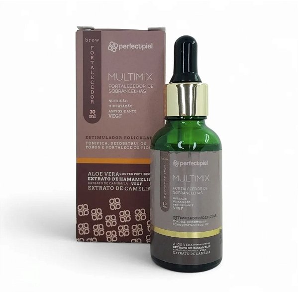 Multimix Fortalecedor de Sobrancelhas 60ml - PerfectPiel