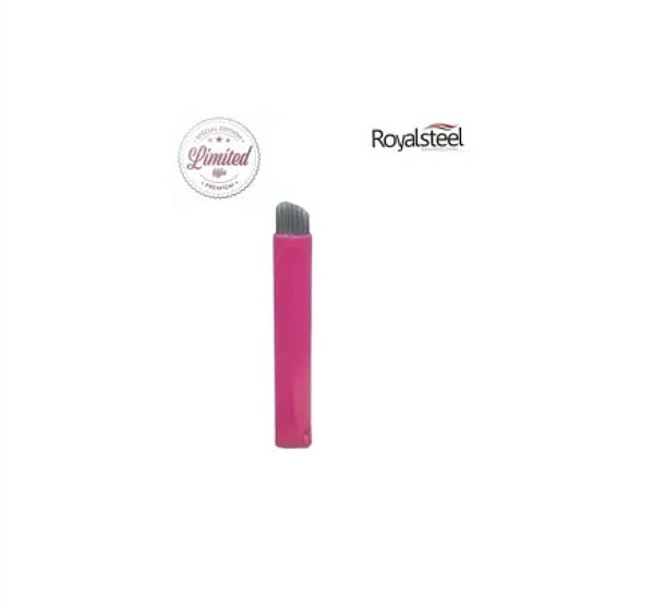 Lâmina V 16p 0.18mm Pink Royal Steel