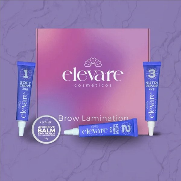 Kit Brow e Lash - Elevare Cosméticos