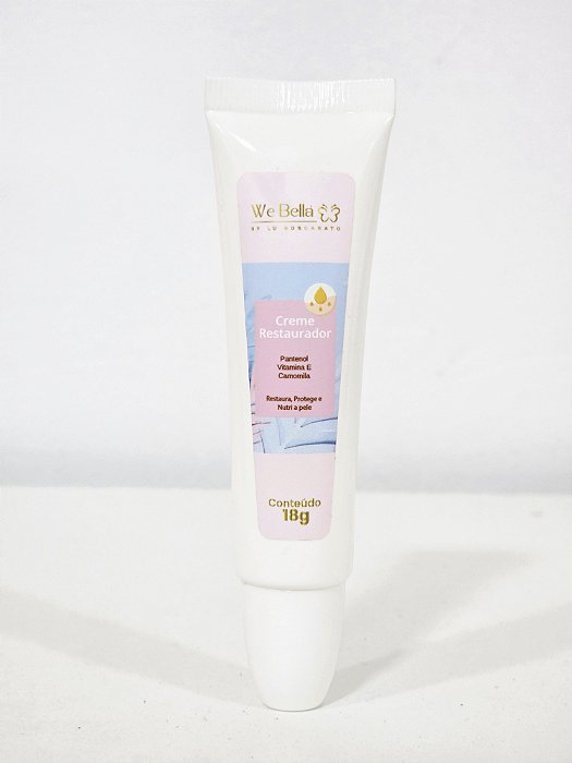 Creme Restaurador Dérmico We Bella 18g