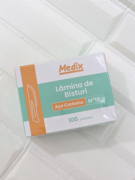 Lâmina de Bisturi nº 10 | Medix