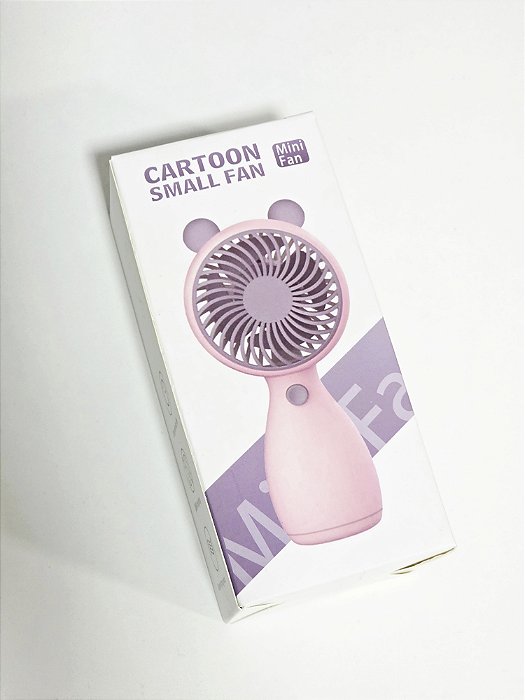 Ventilador Cartoon Small Fan