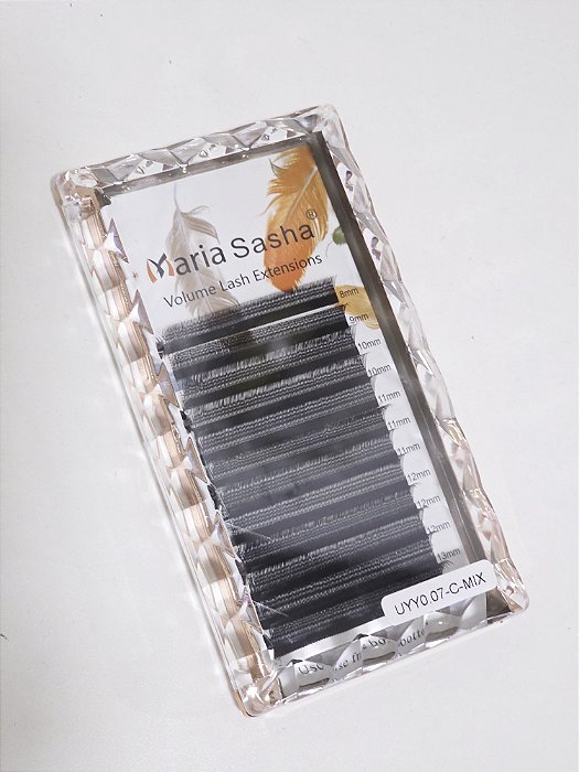 Cílios Maria Sasha U YY 0.07C Mix (8-14mm)