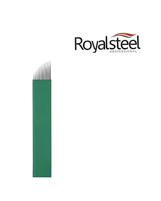 Lâmina 12 Flex Chanfrada 0.16mm - Royal Steel