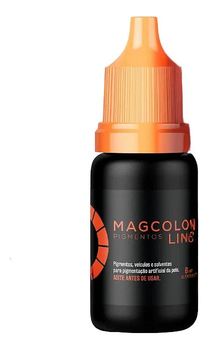 Pigmento Mag Line | PRETO 5ml