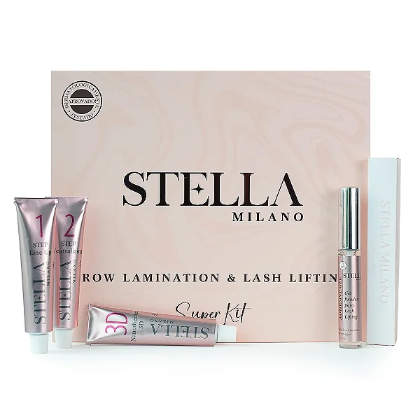 Super Kit Brow Lamination & Lash Lifting Stella Milano