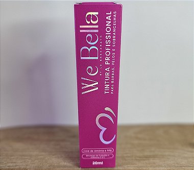 Tintura We Bella - Preto Azulado 20ml
