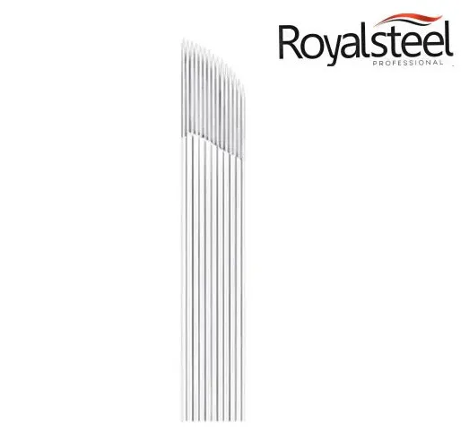 Lâmina 14 Pontas Hard Tridimensional com Anvisa - Ultra Blade Royal Steel