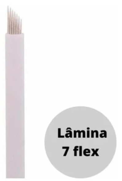 Lâmina 7p 0.16mm Flex Chanfrada
