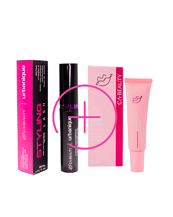 Kit Styling Lash+Balm Hydra Color