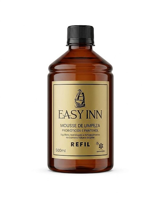 Mousse de Limpeza Refil Easy Inn 500ml - Amazon