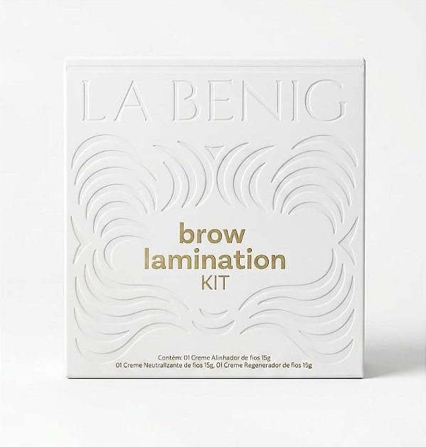 Kit Brow Lamination | La Benig 15g