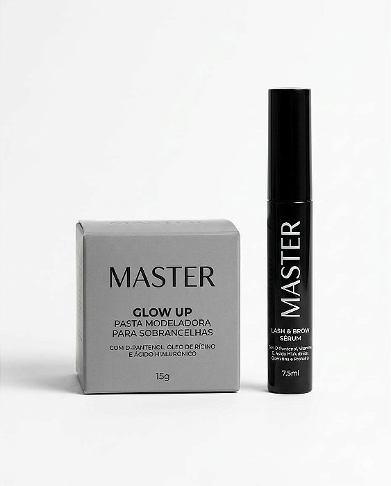 Kit Brow e Lash | Master Elite