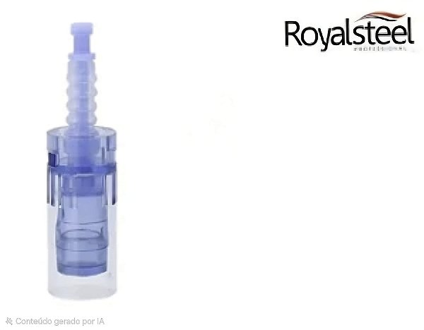 Agulha Dermapen Royal Steel