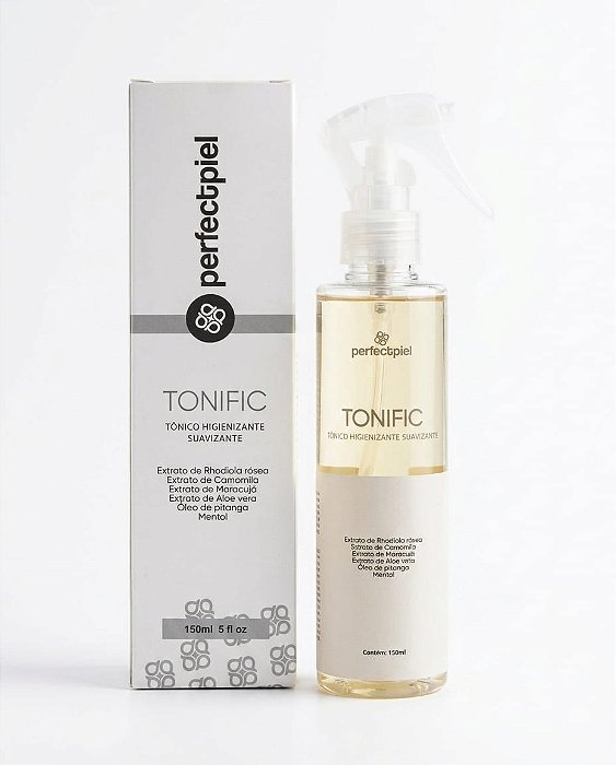 Tônico Higienizante Suavizante Tonific 150ml - Perfectpiel