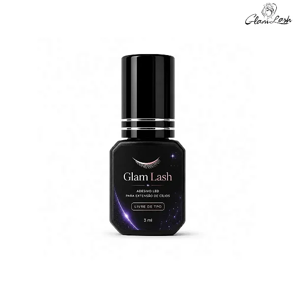 Cola Led para Cilios Glam Lash 3ml