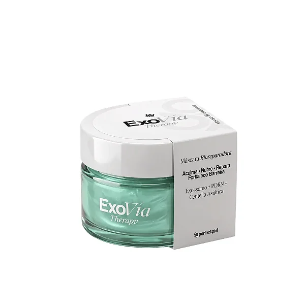 Exovia Therapy Mascara de Tratamento Facial 120g - Perfectpiel