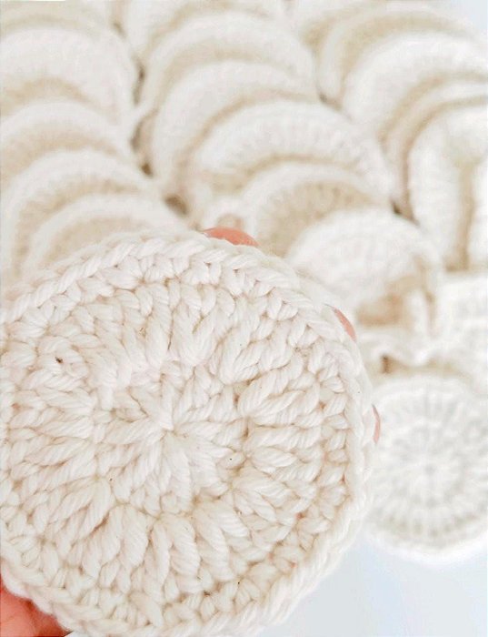 Ecopad - algodão cru