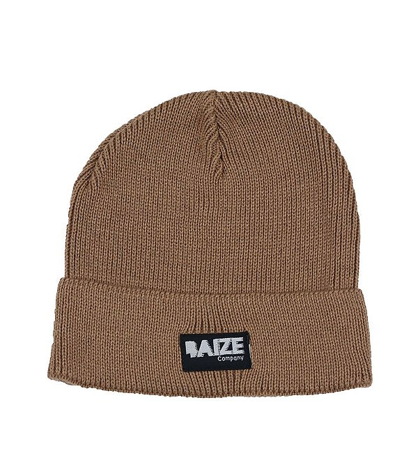 Gorro baize marrom