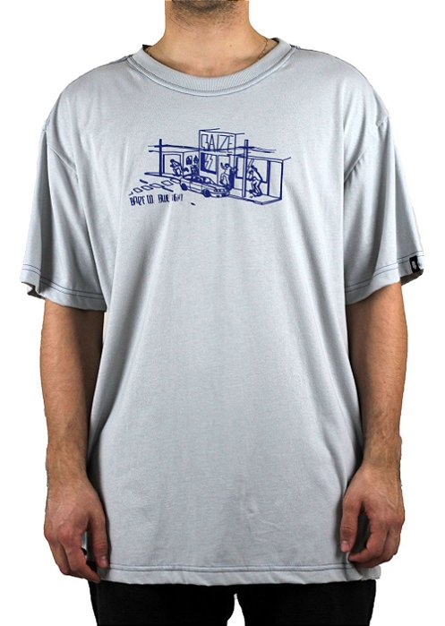 Camiseta blue light