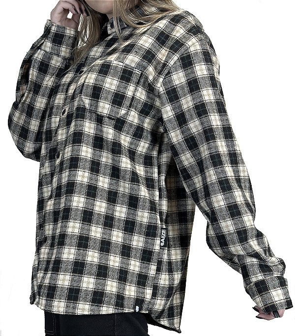BLUSA XADREZ